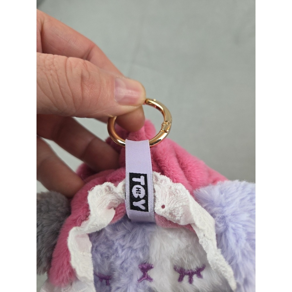 MAYMEI Symbiote Neverland Morning Glory‎ Bunny Hi TOY Plush Pendant Authentic - Picture 8 of 10
